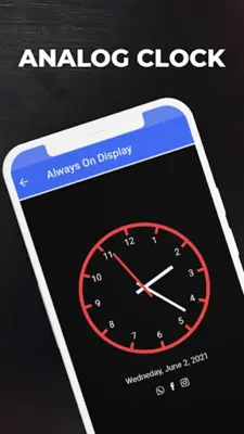 Always on Display Clocks android App screenshot 6