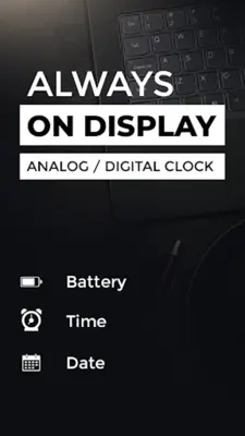 Always on Display Clocks android App screenshot 7